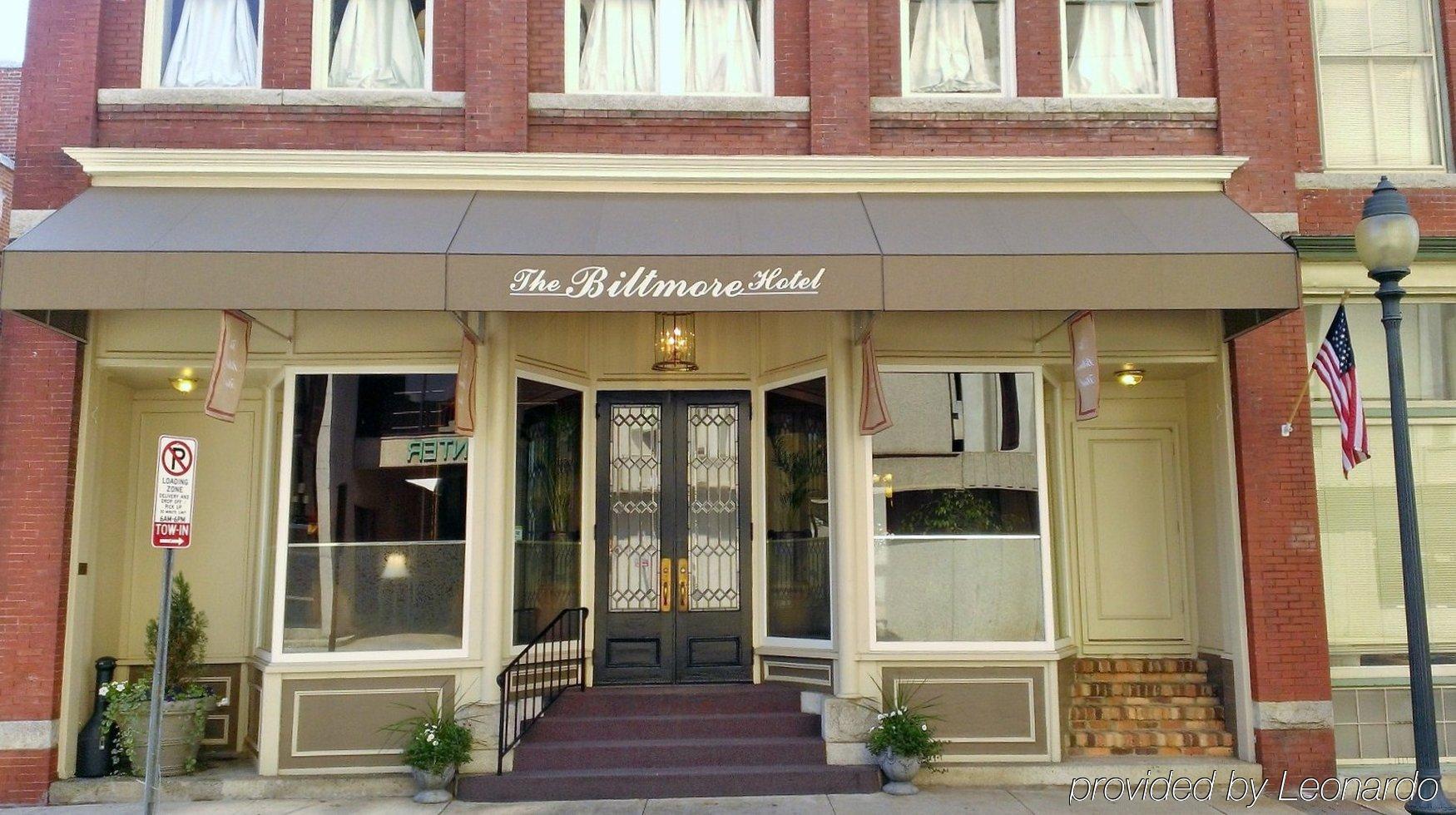 The Biltmore Greensboro Hotel Exterior foto